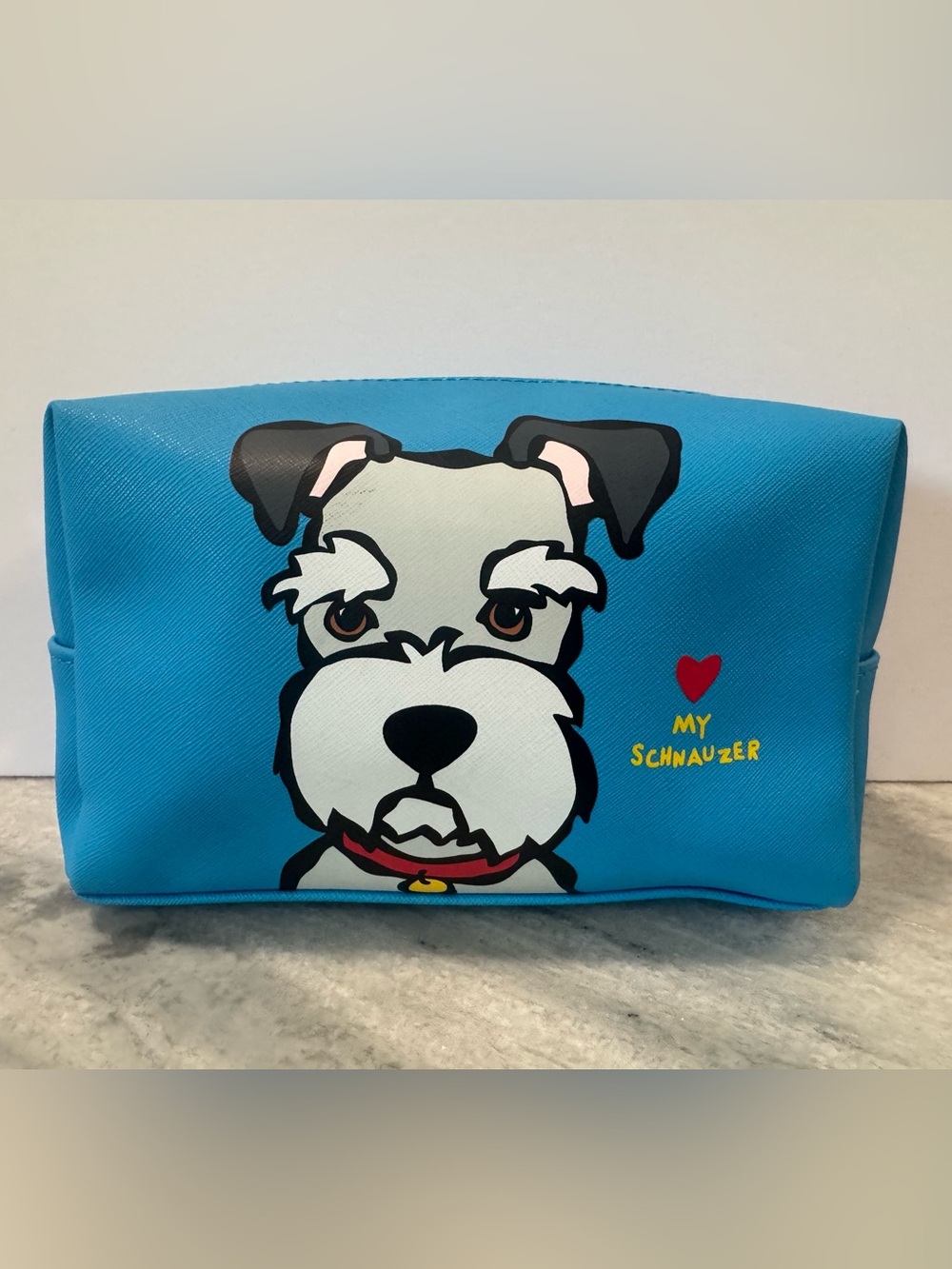 Marc Tetro “Love My Schnauzer” Travel Bag